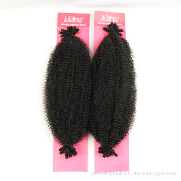 Julianna Afro Springy Twist 16 Inch Bug Suppliers For Springy Twist Hair